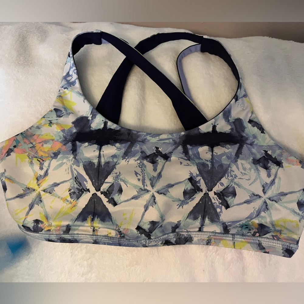 EUC IVIVVA REVERSIBLE SPORTS BRA